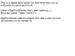 Example use